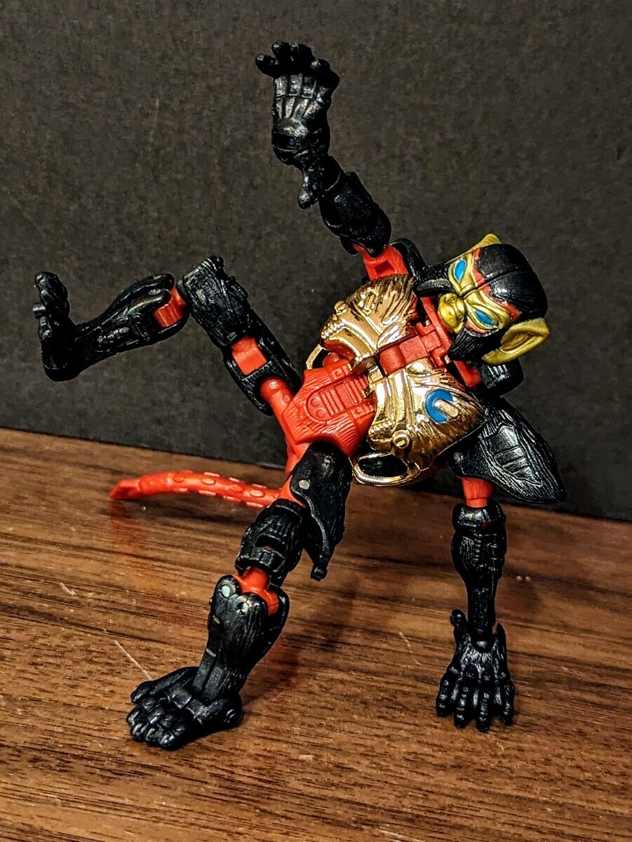 Transformsers: Beast Wars Transmetals 2 Optimus Minor (1999