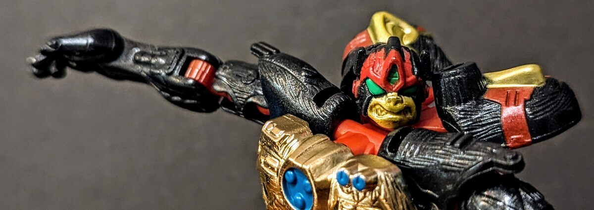 Transformsers: Beast Wars Transmetals 2 Optimus Minor (1999