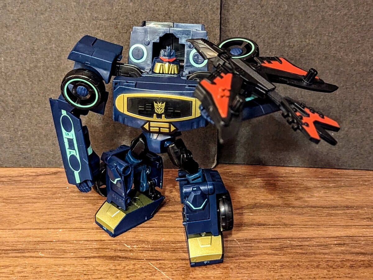 Transformers Animated Loose Soundwave Activator - Action