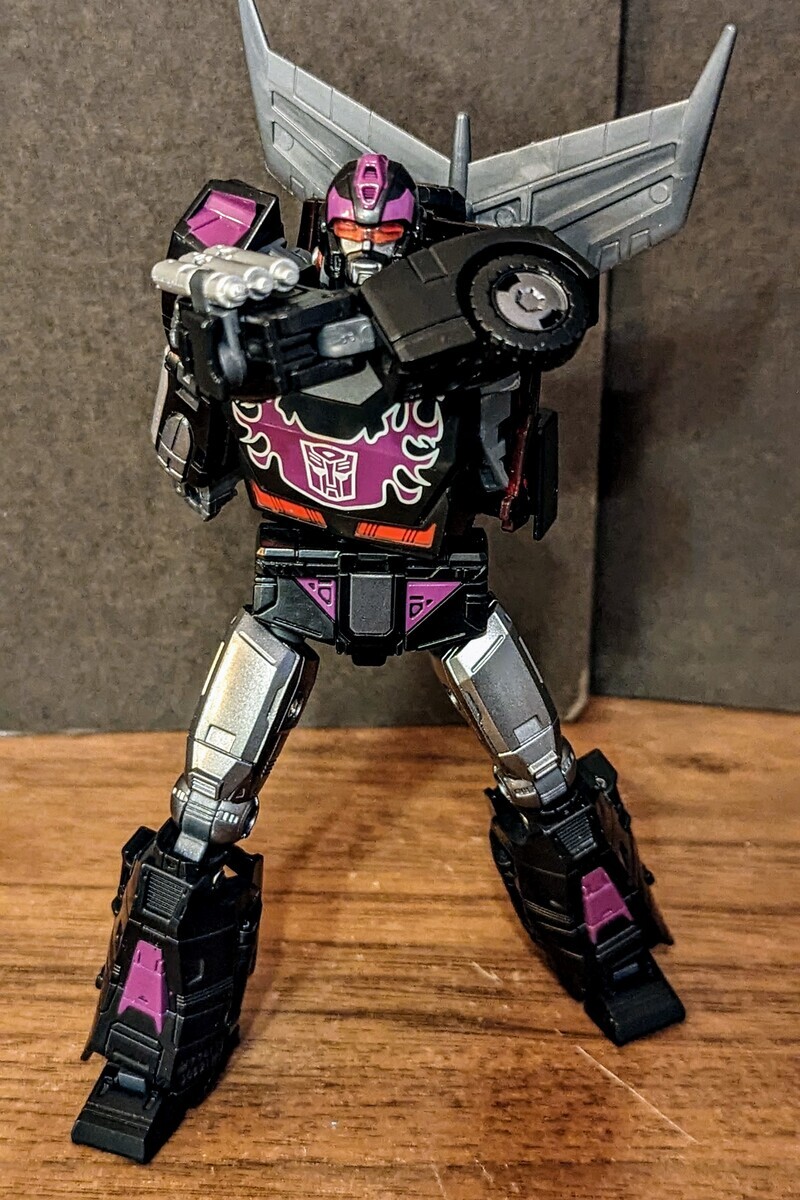 Shattered Glass Rodimus (Transformers Generations Shattered