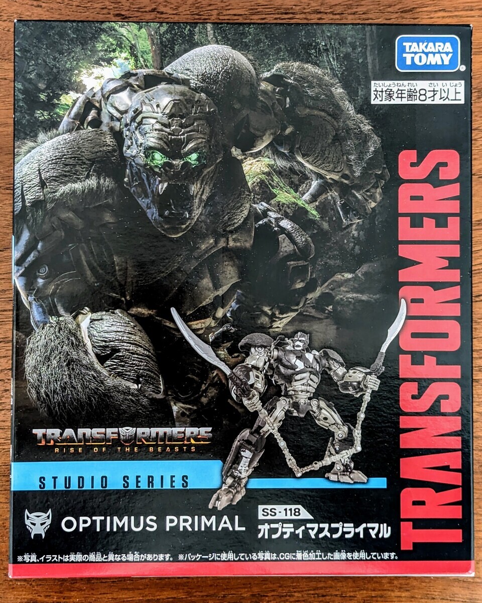 SS-118 スタジオシリーズ オプティマスプライマル Amazon.com: Takara Tomy Transformers SS-118 Optimus Primal