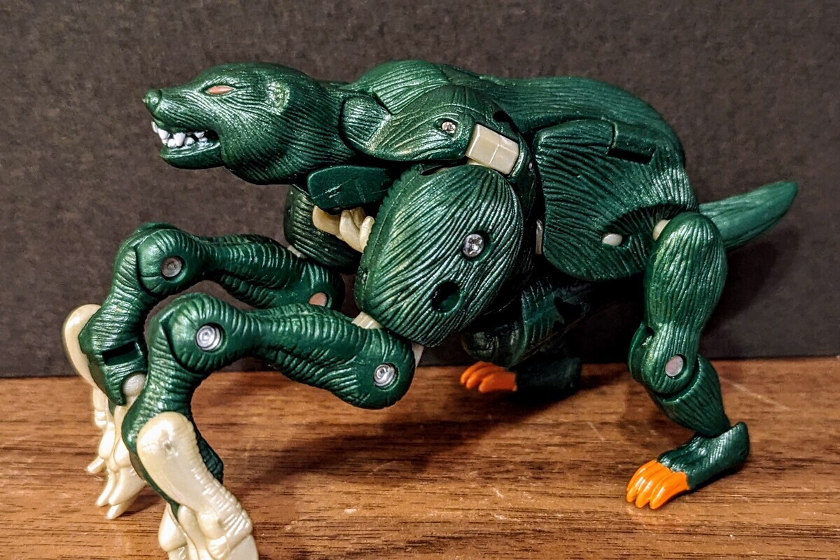 Transformers: Mutant Beast Wars Razor Claw - 変圧器たち