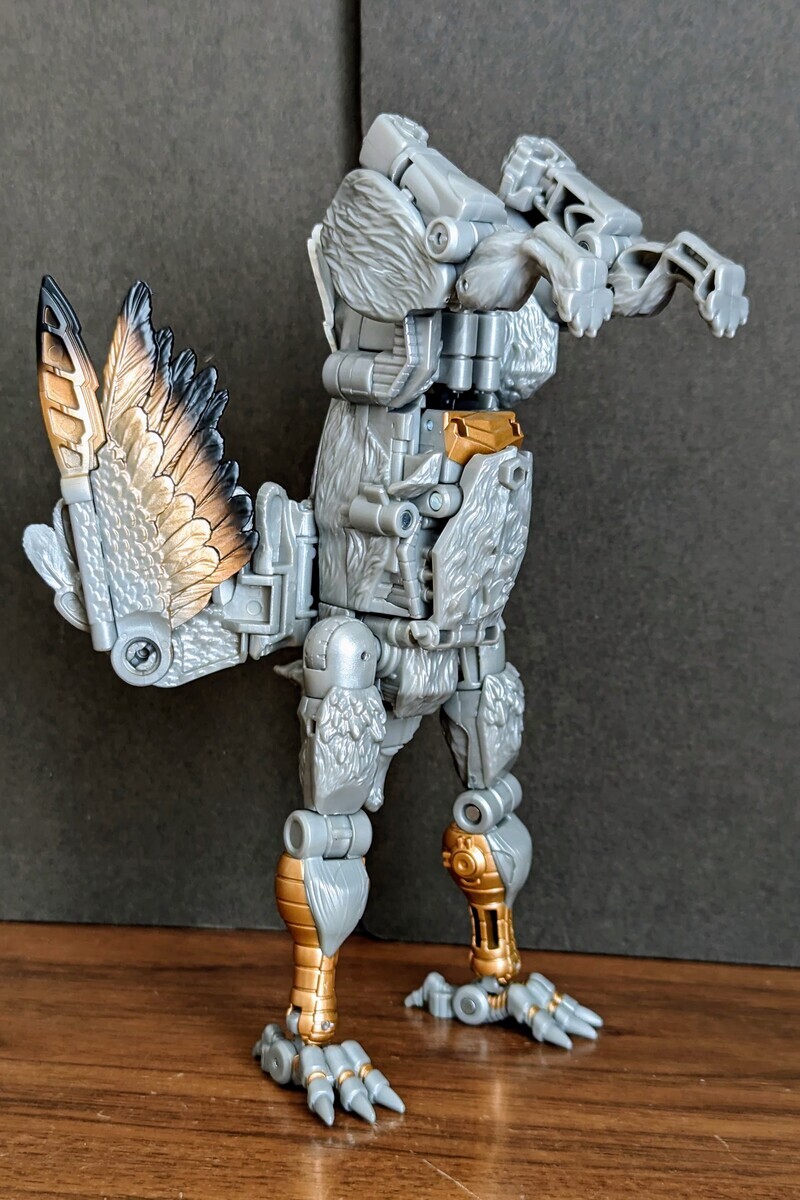 トランスフォーマ―レガシーユナイテッド TL-58 シルバーボルト