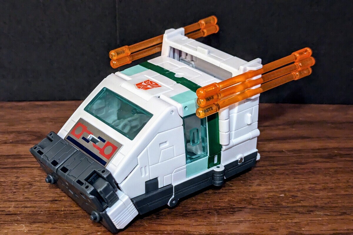Transformers: Legacy United Origin Weeljack - 変圧器たち