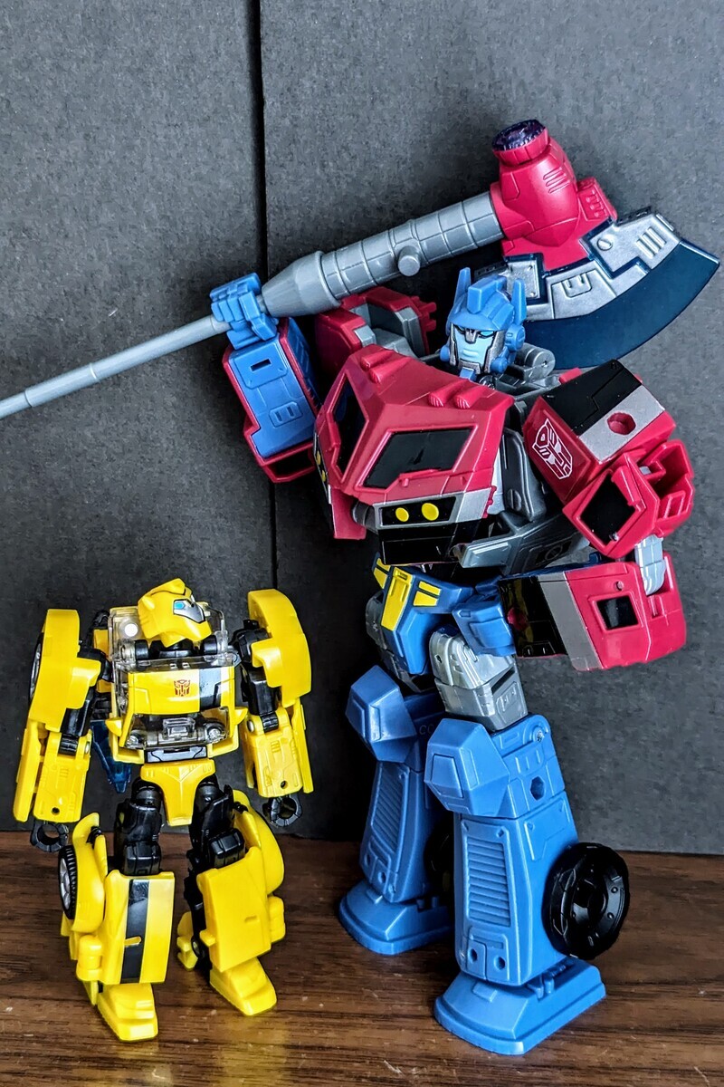 トランスフォーマーレガシー ユナイテッド TL-65 バンブルビー（アニメ