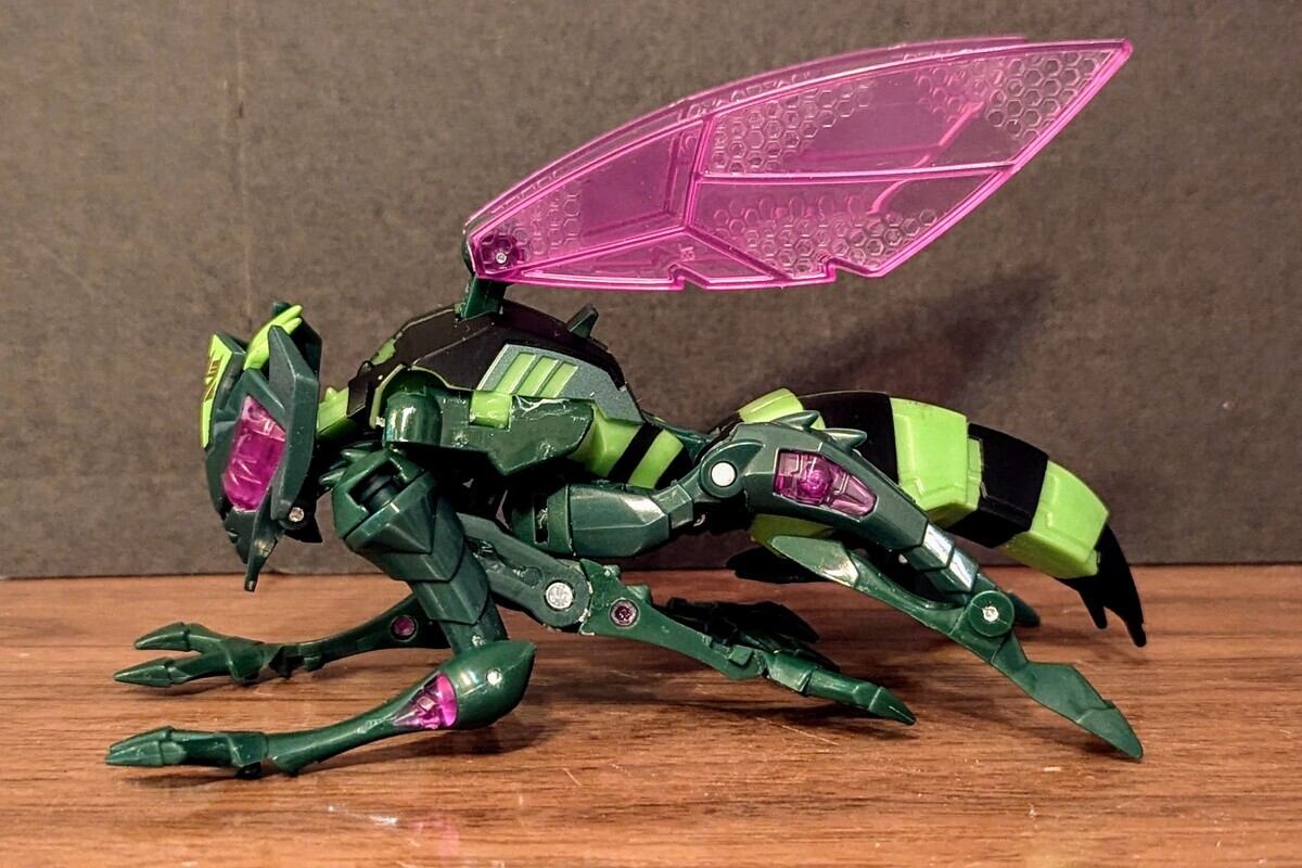 Transformsers: Animated Waspinator (2009) - 変圧器たち