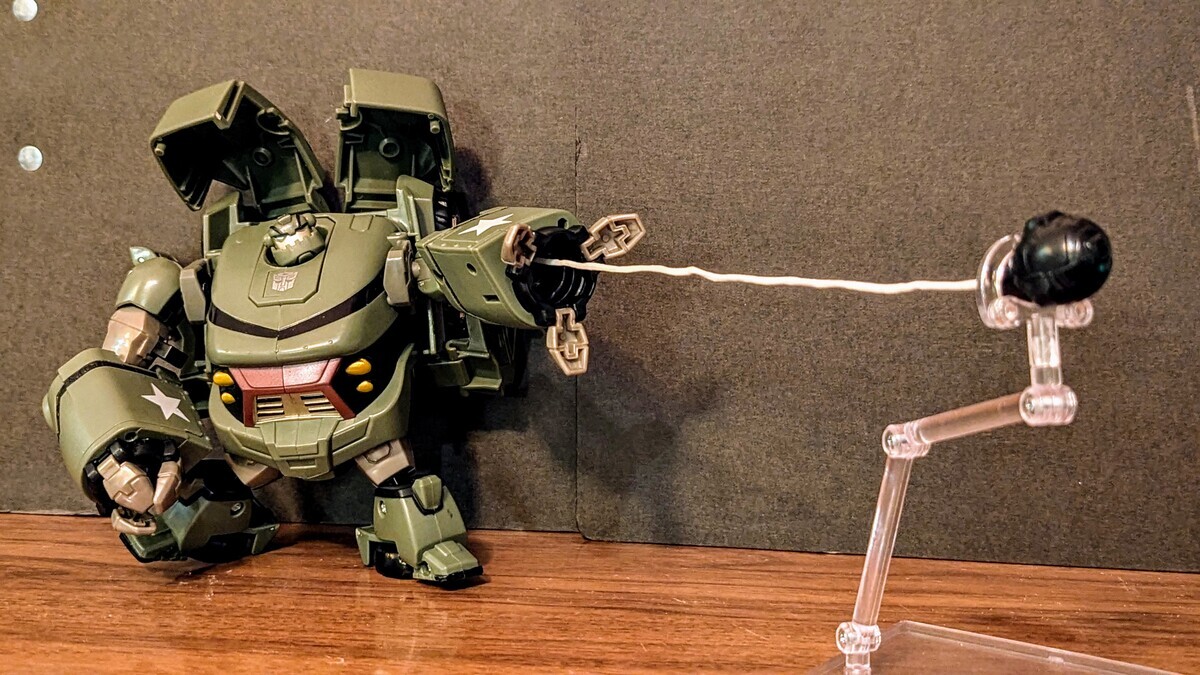 Transformers: Animated Voyager Class Bulkhead (2008) - 変圧器たち