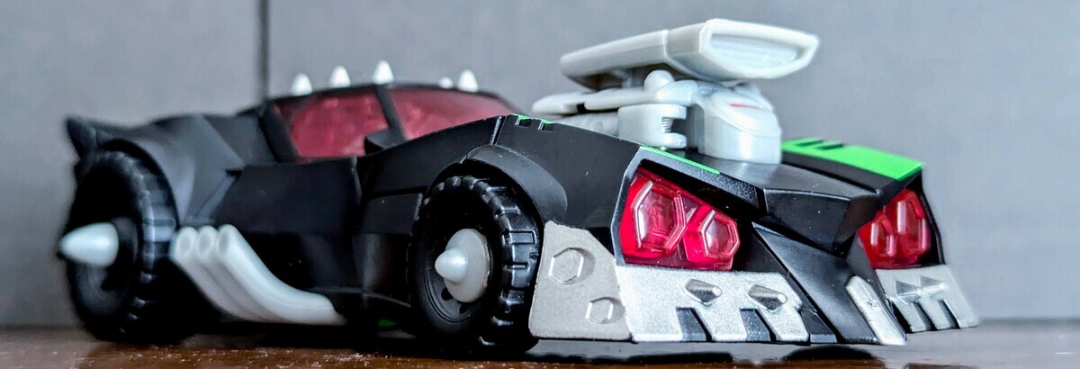 Transformers: Animated Deluxe Class Lockdown (2008) - 変圧器たち