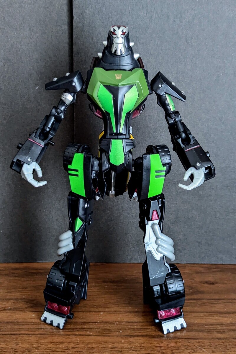 Transformers: Animated Deluxe Class Lockdown (2008) - 変圧器たち