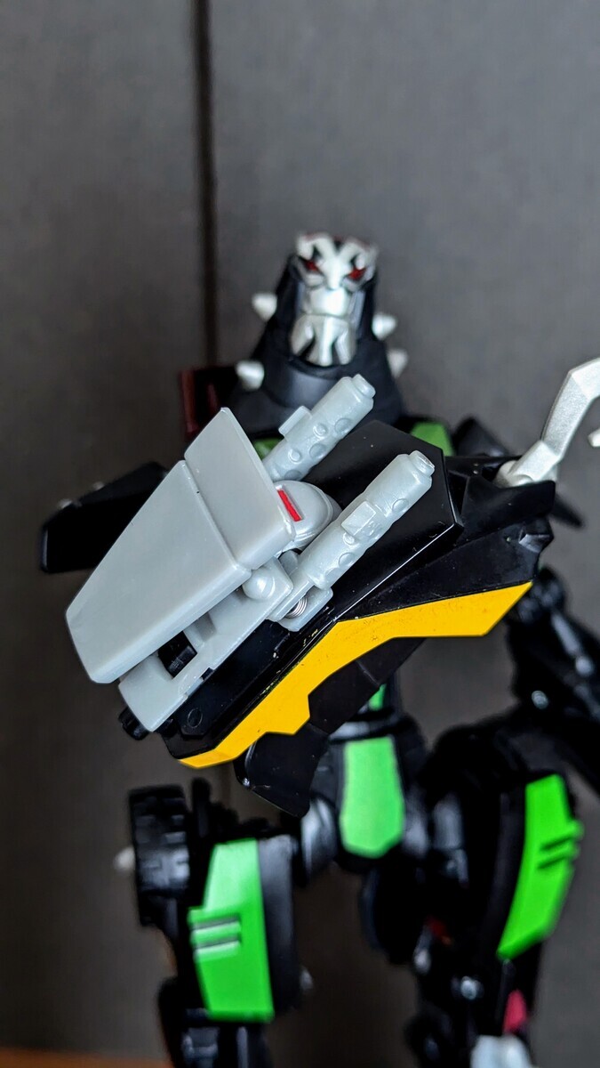 Transformers: Animated Deluxe Class Lockdown (2008) - 変圧器たち