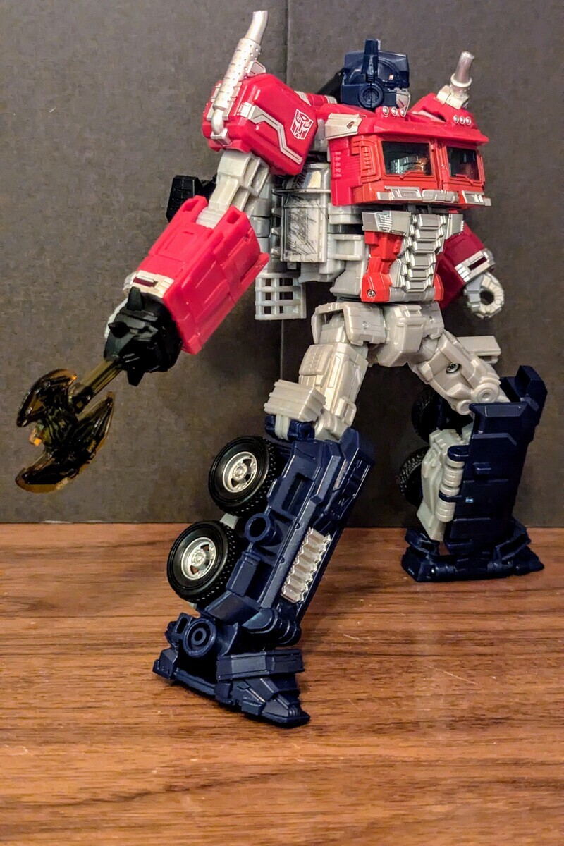 トランスフォーマー REACTIVATE オプティマスプライム 国内：タカラトミーモール限定】TRANSFORMERS REACTIVATE