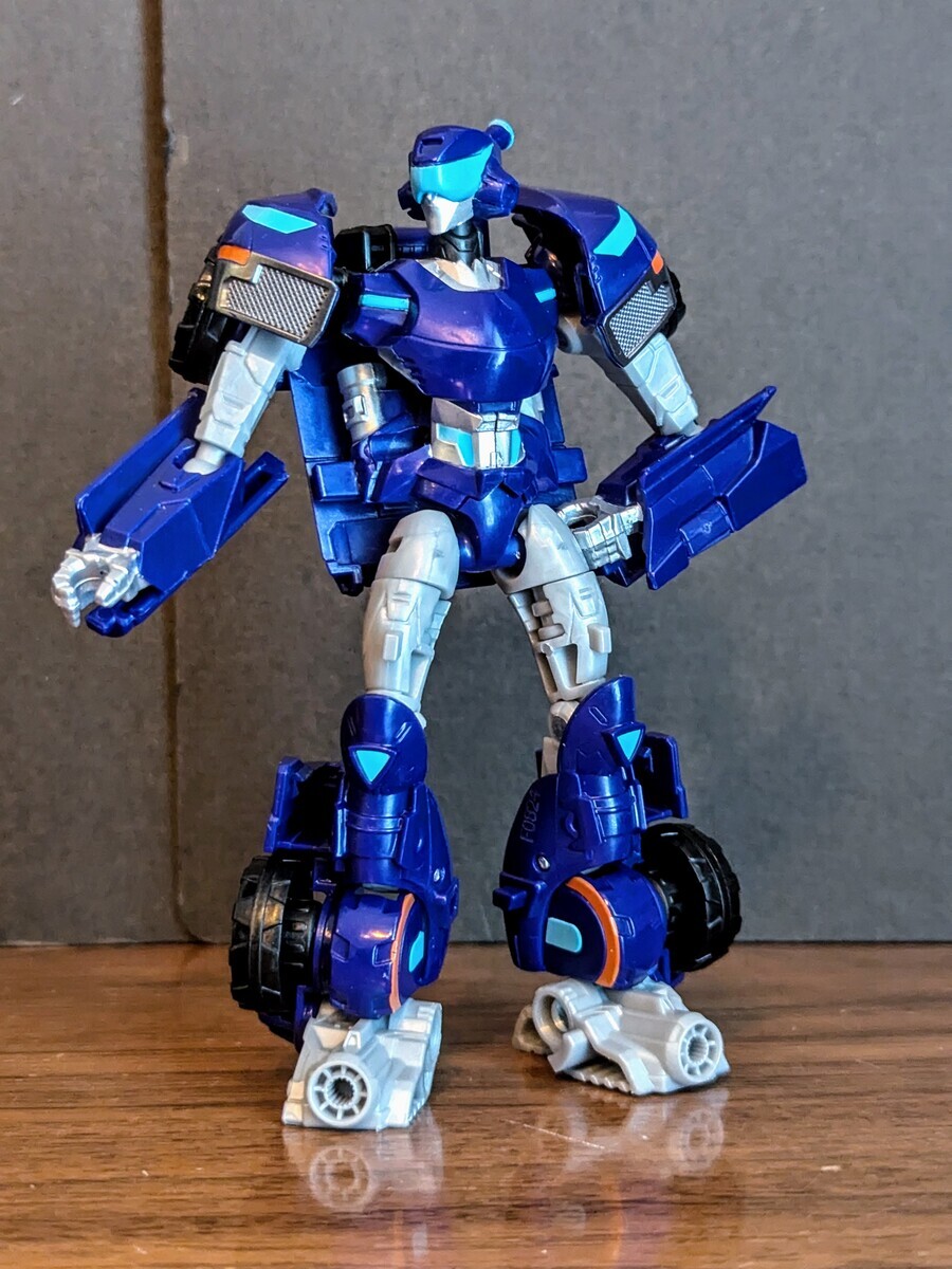 トランスフォーマー ダッシュ GENERATION SELECTS パワーダッシャー ゼータ