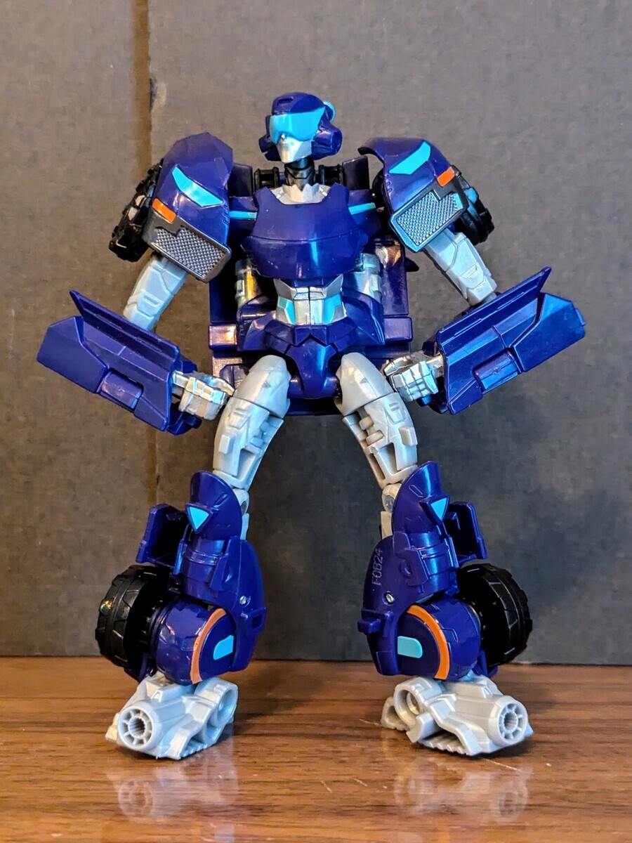 トランスフォーマー アーススパーク ESD-13 DX テランハッシュタグ