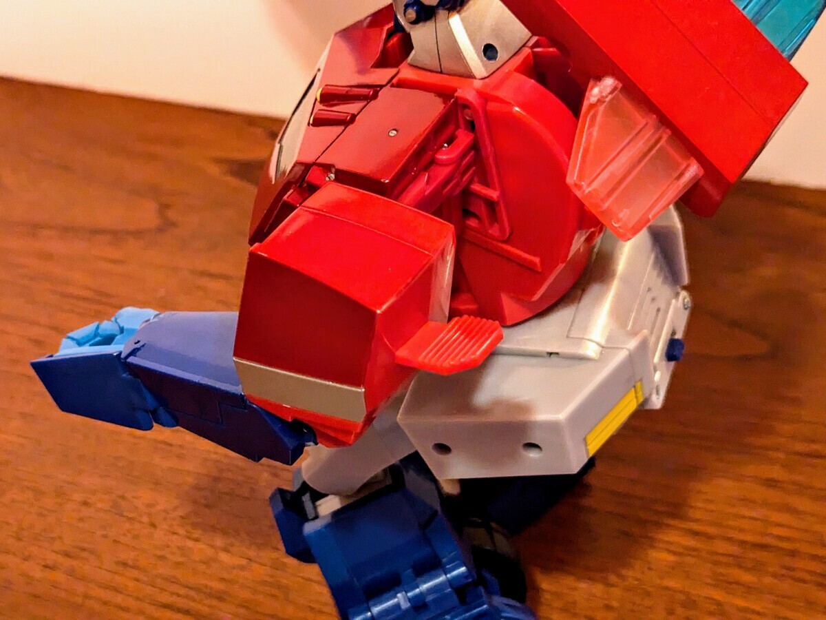 トランスフォーマー アニメイテッド TA-41 シュプリームクラス