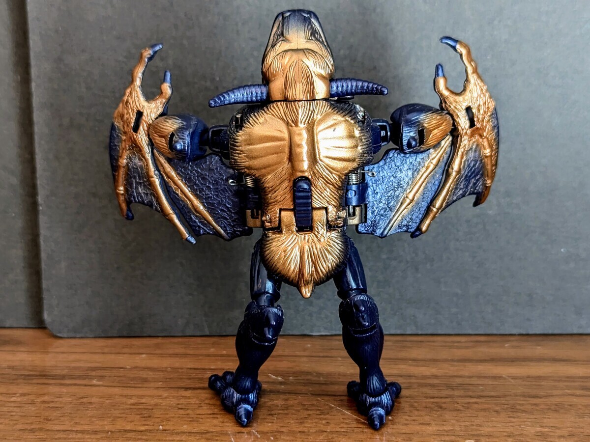 Beast Wars: Transformers Fuzors Noctorro (1998) - 変圧器たち