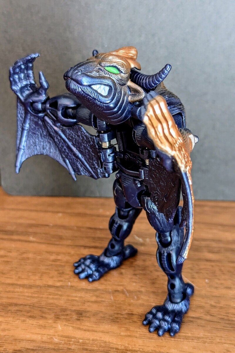 Beast Wars: Transformers Fuzors Noctorro (1998) - 変圧器たち