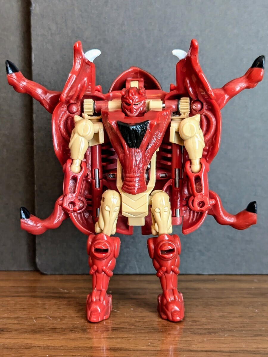 Beast Wars: Transformers Razorbeast (1996) - 変圧器たち