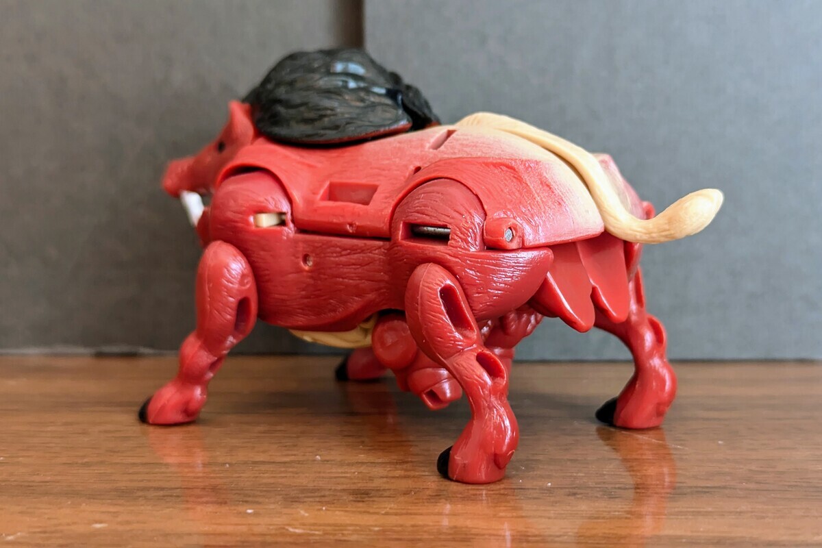 Beast Wars: Transformers Razorbeast (1996) - 変圧器たち