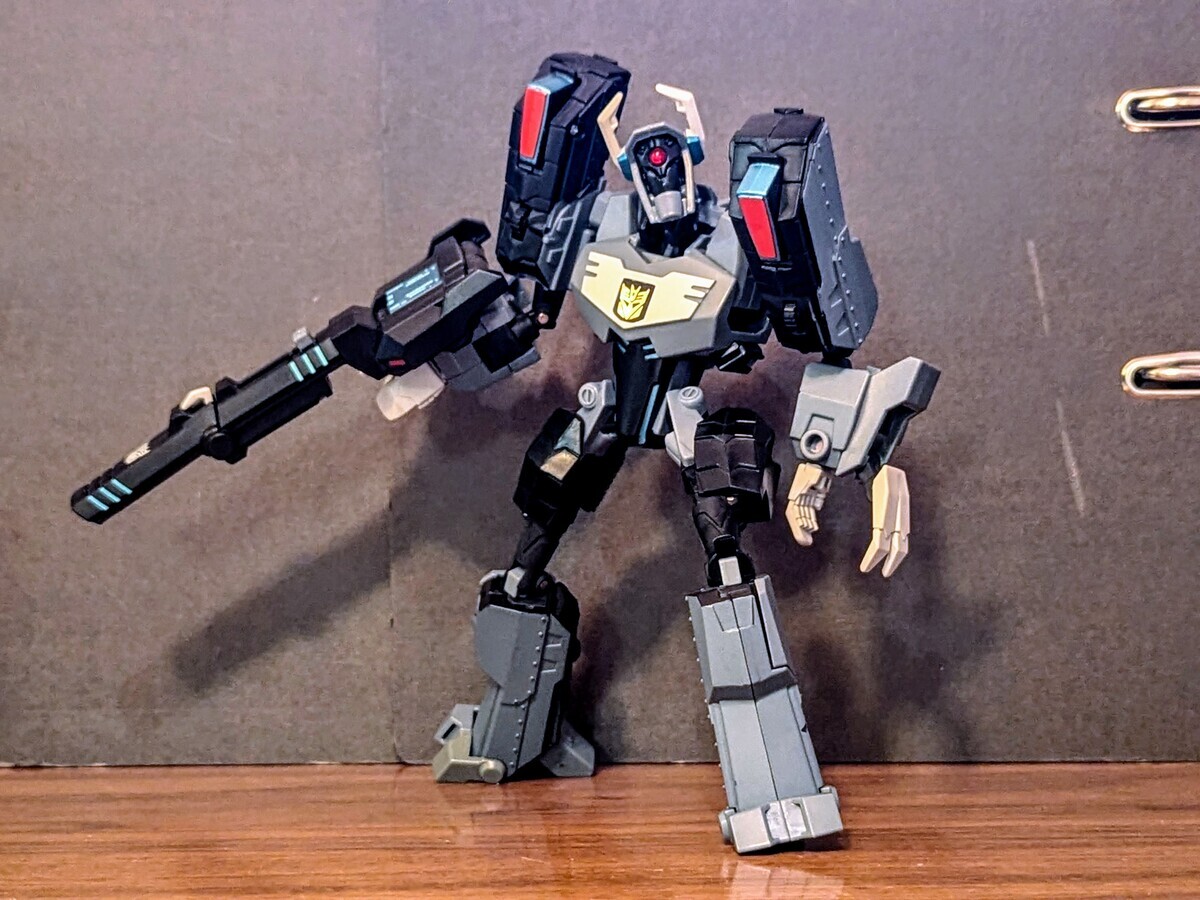 TransFormers Animated Shockwave (2008) - 変圧器たち