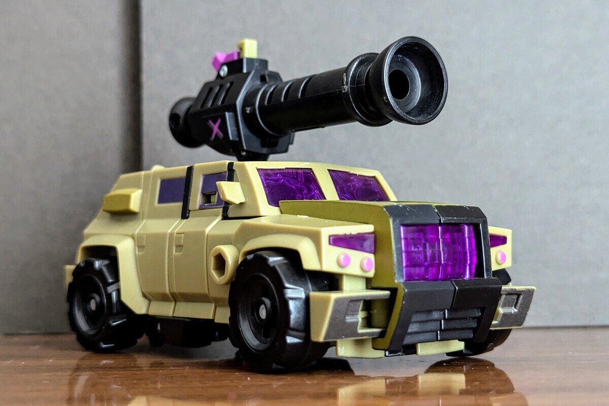 TransFormers Animated Swindle (2008) - 変圧器たち