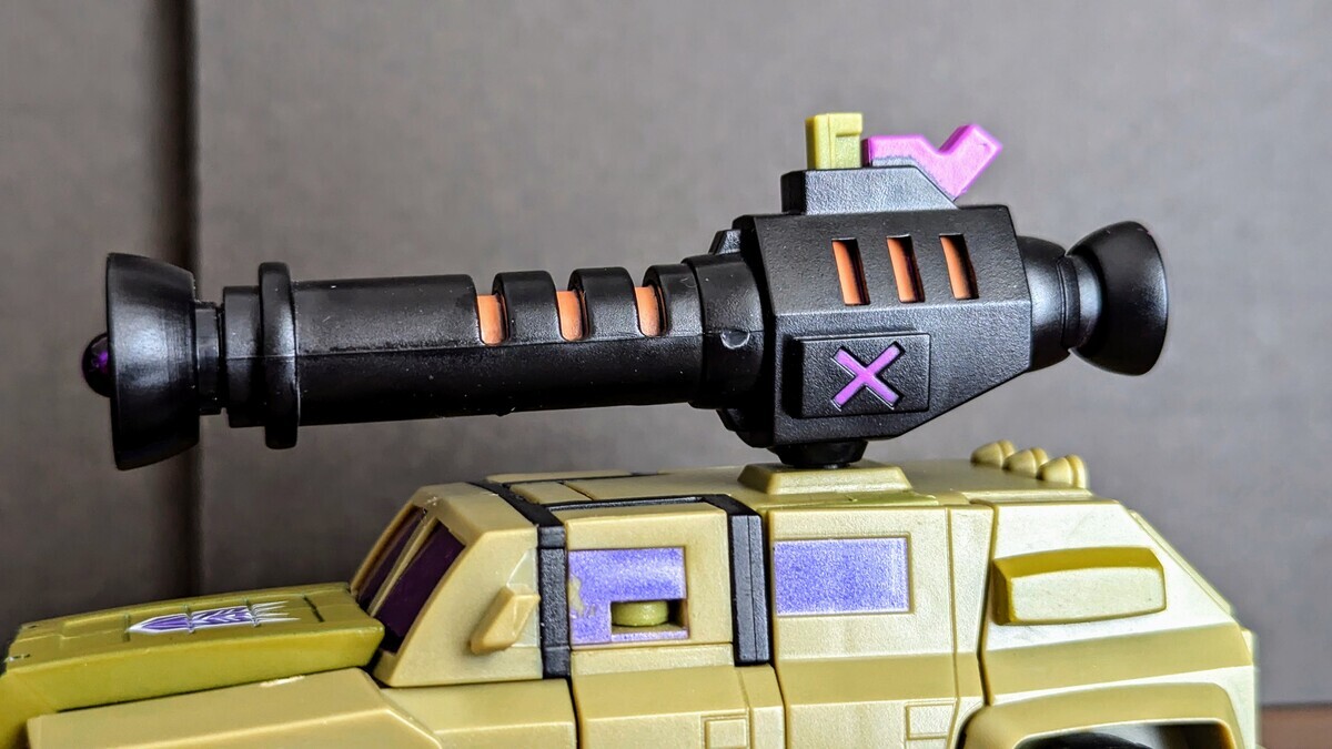 TransFormers Animated Swindle (2008) - 変圧器たち