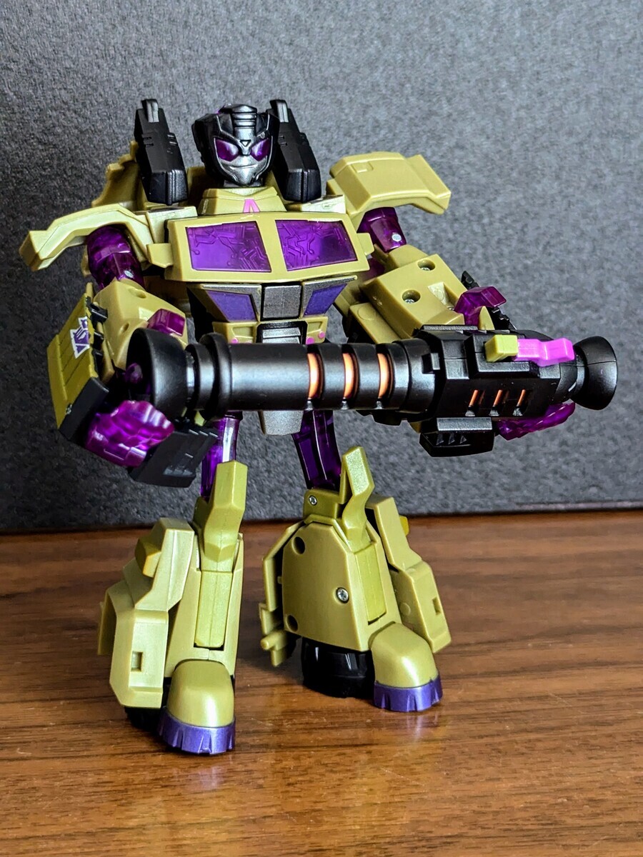 TransFormers Animated Swindle (2008) - 変圧器たち