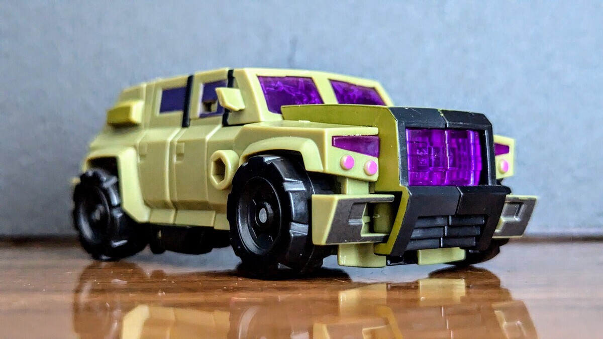 トランスフォーマー D-68 スインタル Transformers Studio Series】SS-68 Leadfoot wotafa's review
