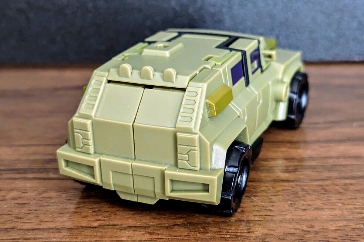 TransFormers Animated Swindle (2008) - 変圧器たち