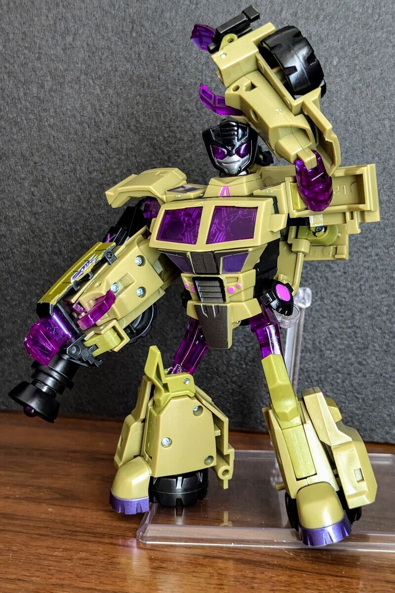 トランスフォーマー アニメイテッド スゥィンドル TransFormers Animated Swindle (2008) - 変圧器たち