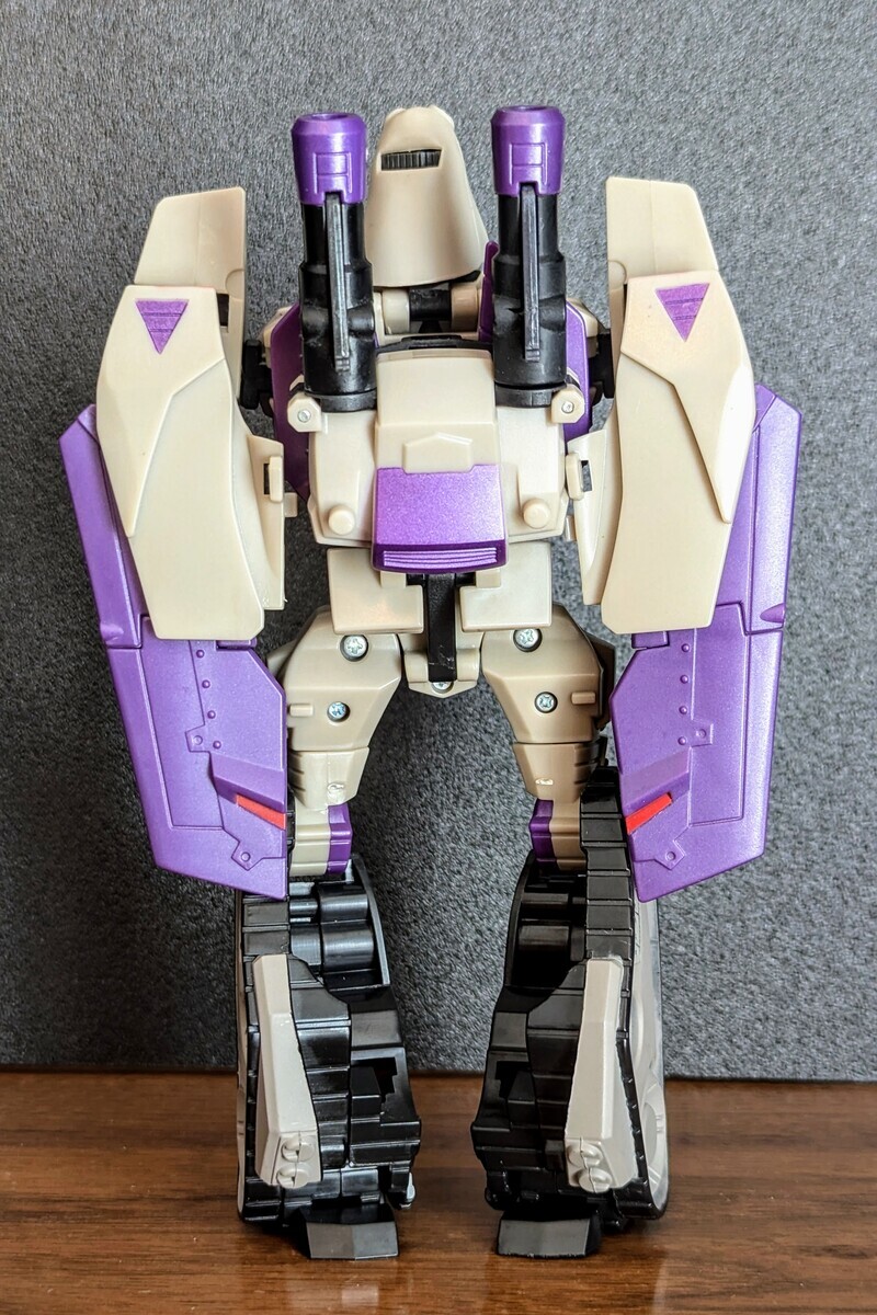 TransFormers Animated Blitzwing (2008) - 変圧器たち