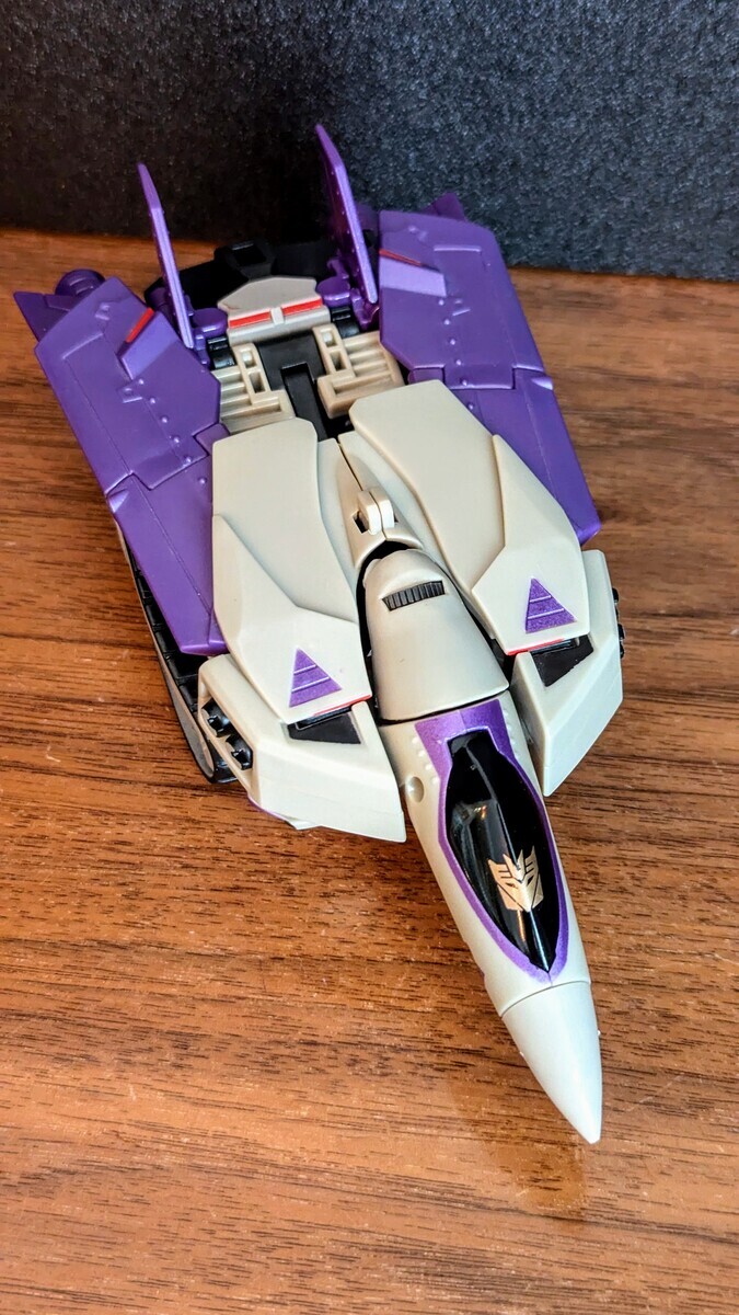 TransFormers Animated Blitzwing (2008) - 変圧器たち