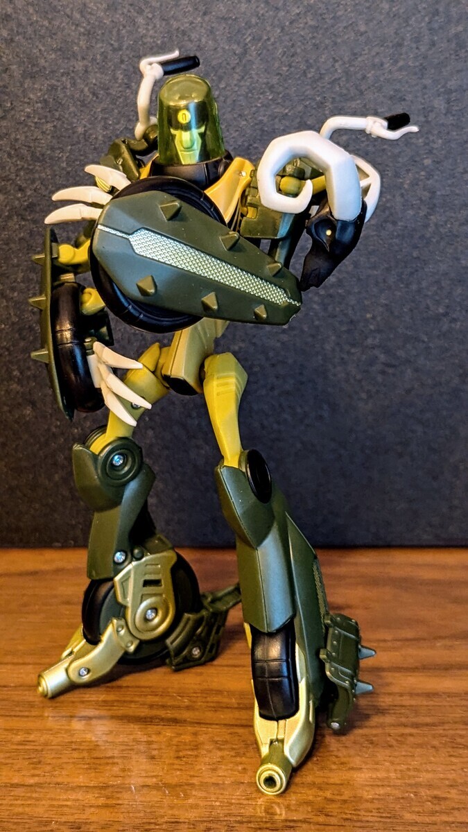TransFormers Animated Oil Slick (2008) - 変圧器たち