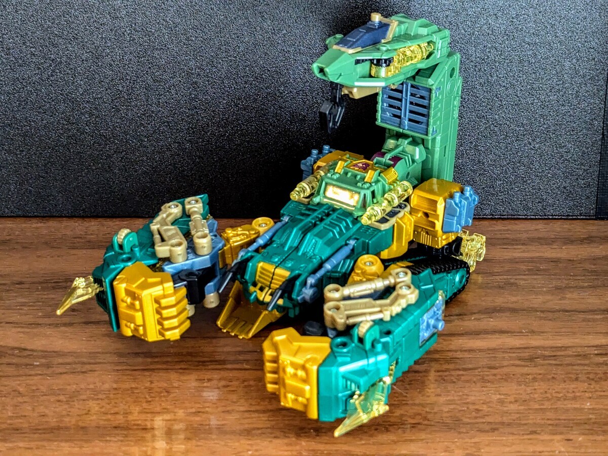 トランスフォーマー　スーパーリンク　SD-05 メガザラック　2003 トランスフォーマー スーパーリンク SD-05 メガザラック (2003