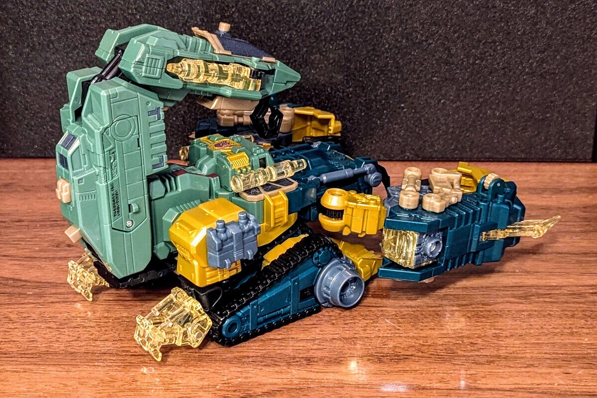 トランスフォーマー スーパーリンク SD-05 メガザラック (2003