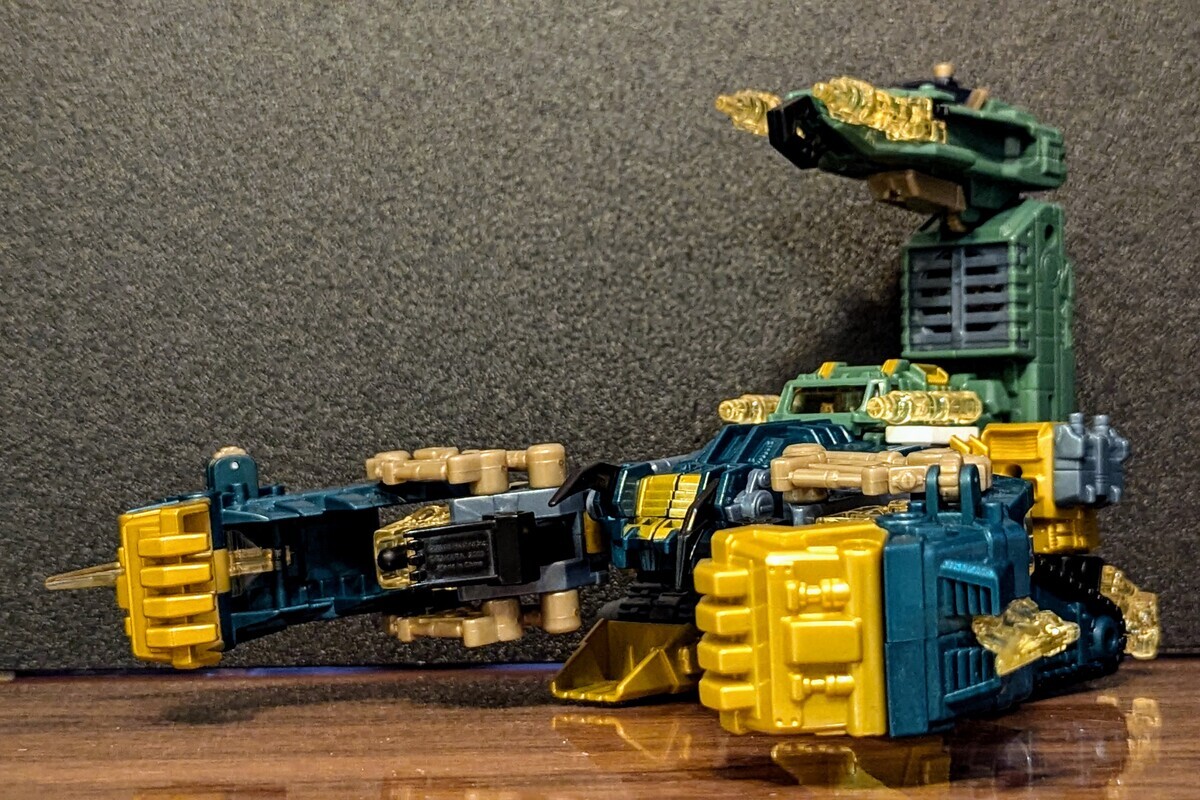 トランスフォーマー　スーパーリンク　SD-05 メガザラック　2003 トランスフォーマー スーパーリンク SD-05 メガザラック (2003