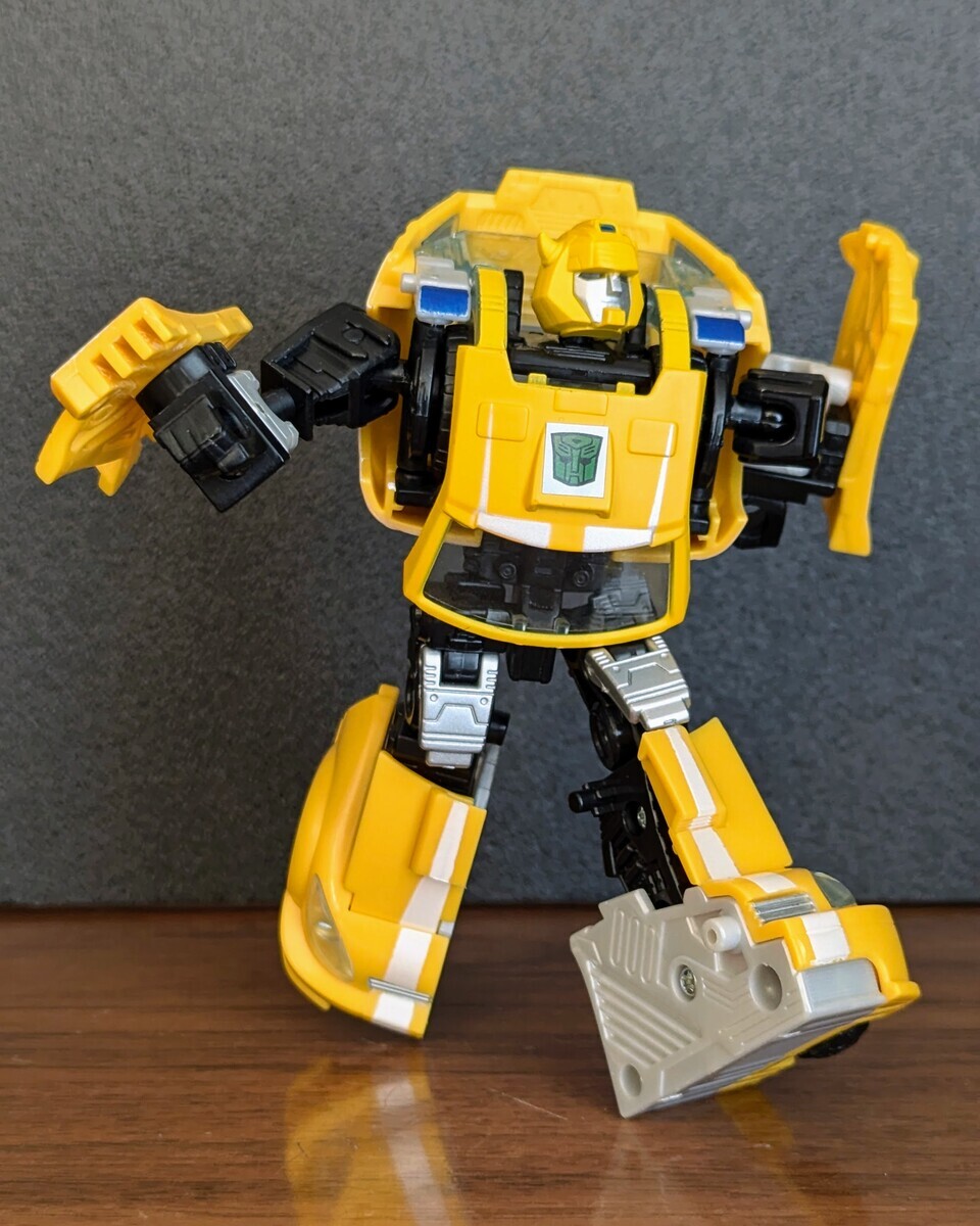 トランスフォーマー　マスターピース　バンブルビー　似 Transformers MP Movie Series MPM-3 BUMBLEBEE wotafa's review
