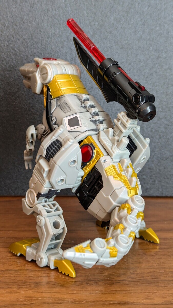 Transformers: Classics Grimlock (2006) - 変圧器たち