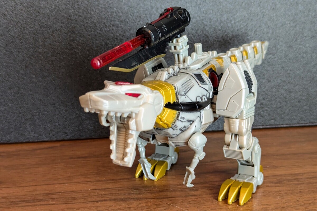 Transformers: Classics Grimlock (2006) - 変圧器たち