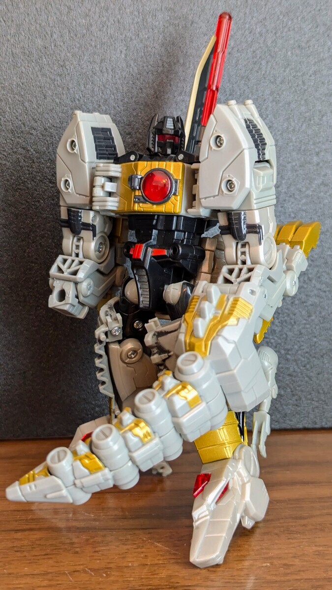 Transformers: Classics Grimlock (2006) - 変圧器たち