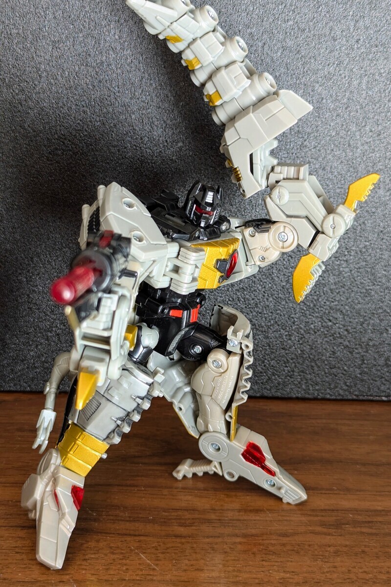 Transformers: Classics Grimlock (2006) - 変圧器たち