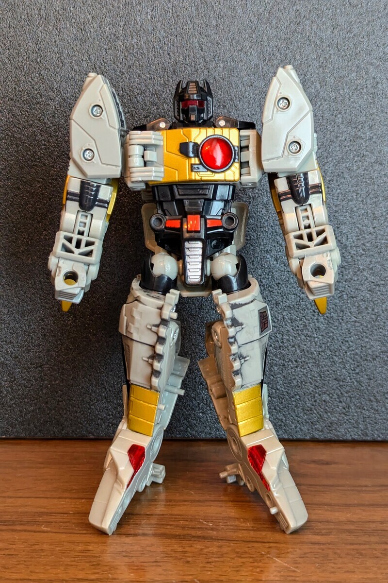 Transformers: Classics Grimlock (2006) - 変圧器たち