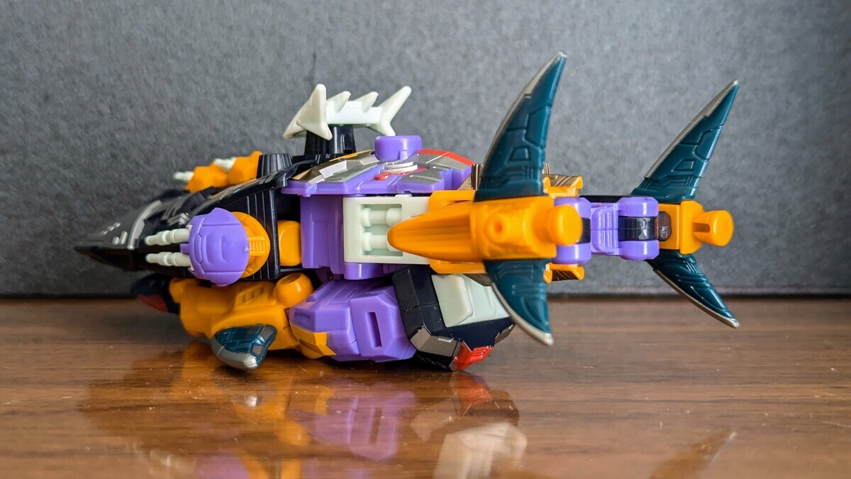 Transformers: Energon Sharkticon (2004) - 変圧器たち