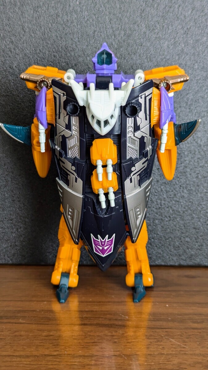 Transformers: Energon Sharkticon (2004) - 変圧器たち