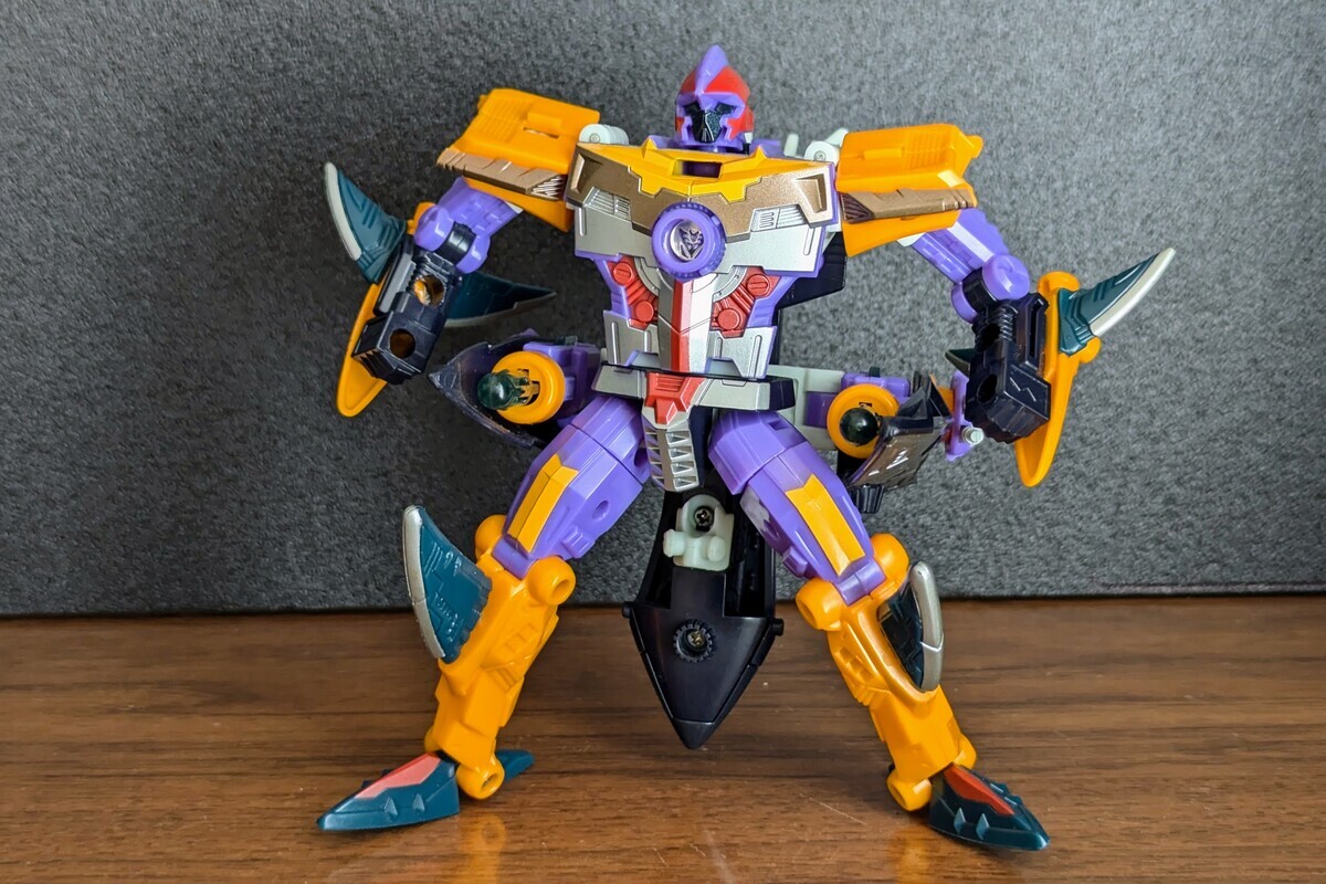 Transformers: Energon Sharkticon (2004) - 変圧器たち
