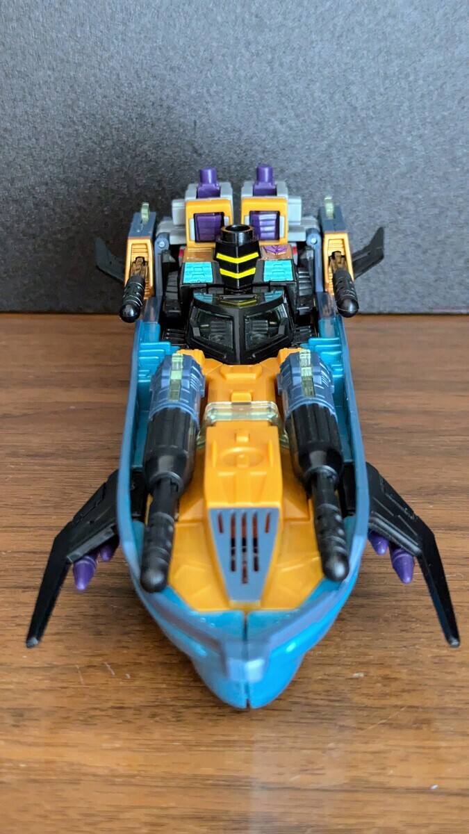 SD-15 ショックフリート トランスフォーマー スーパーリンク タカラ トランスフォーマースーパーリンク SD-15 ショックフリート