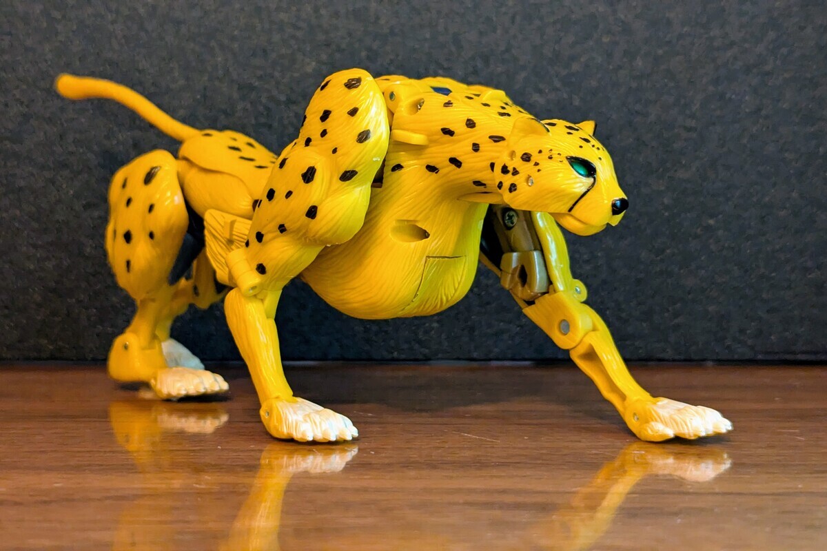 変形!ヘンケイ!トランスフォーマー C-12 サイバトロンチータス (2008