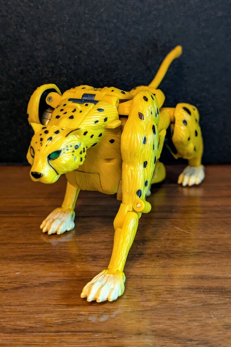 変形!ヘンケイ!トランスフォーマー C-12 サイバトロンチータス (2008