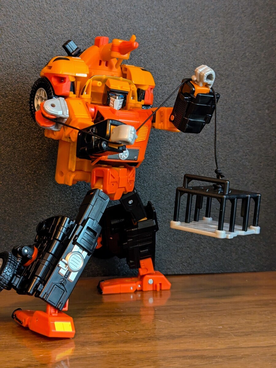 トランスフォーマー　レガシーユナイテッド　サンドストーム レビュー：TFジェネレーションズ レガシー ユナイテッド TL-76