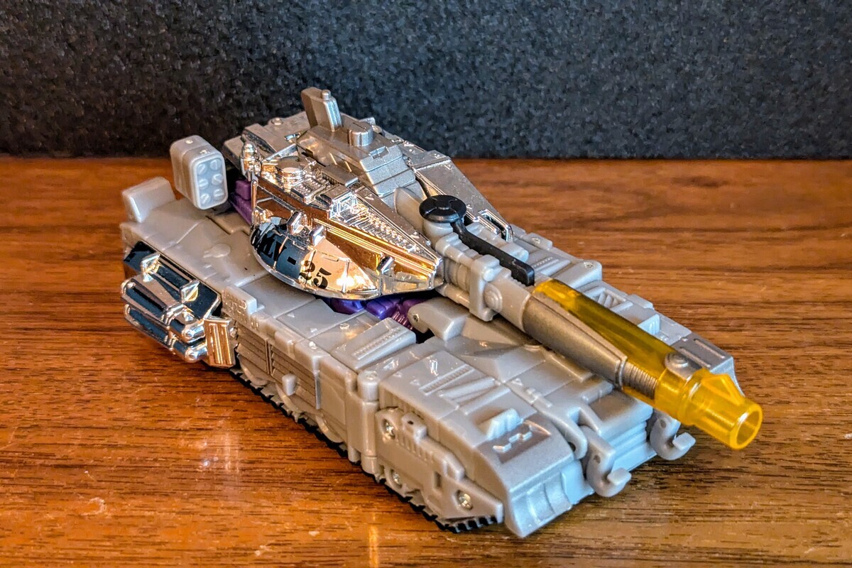 変形！ヘンケイ！トランスフォーマー D-06 ガルバトロン (2008