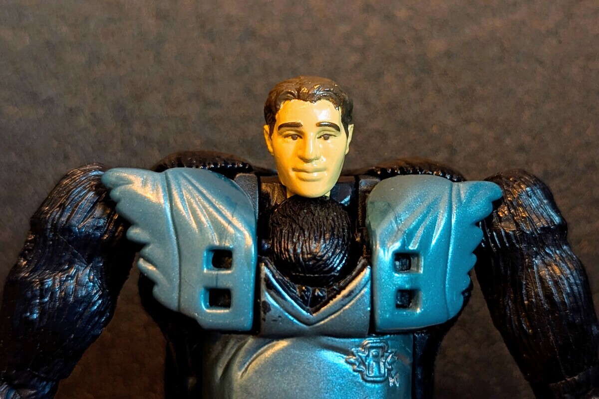 Transformers Animorphs Marco/Gorilla (1999) - 変圧器たち